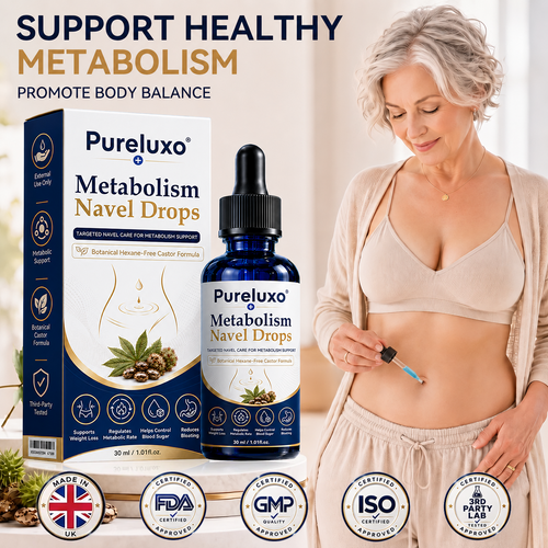 Pureluxo® 🎉 Metabolism Navel Drops