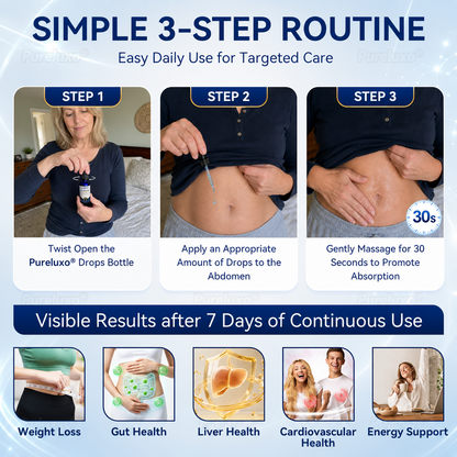 Pureluxo® 🎉 Metabolism Navel Drops