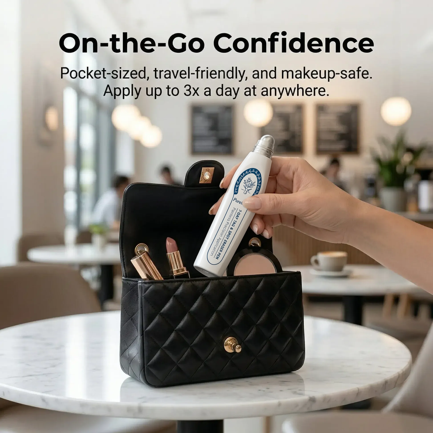 Pureluxo® 7-Day Tag & Spot Eraser (Zero Pain, Zero Scars Rollerball)