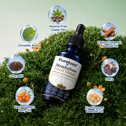 Pureluxo® 🎉 Metabolism Navel Drops