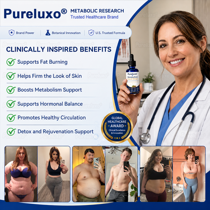 Pureluxo® 🎉 Metabolism Navel Drops