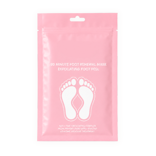 90 Minute Foot Renewal Mask – Exfoliating Foot Peel