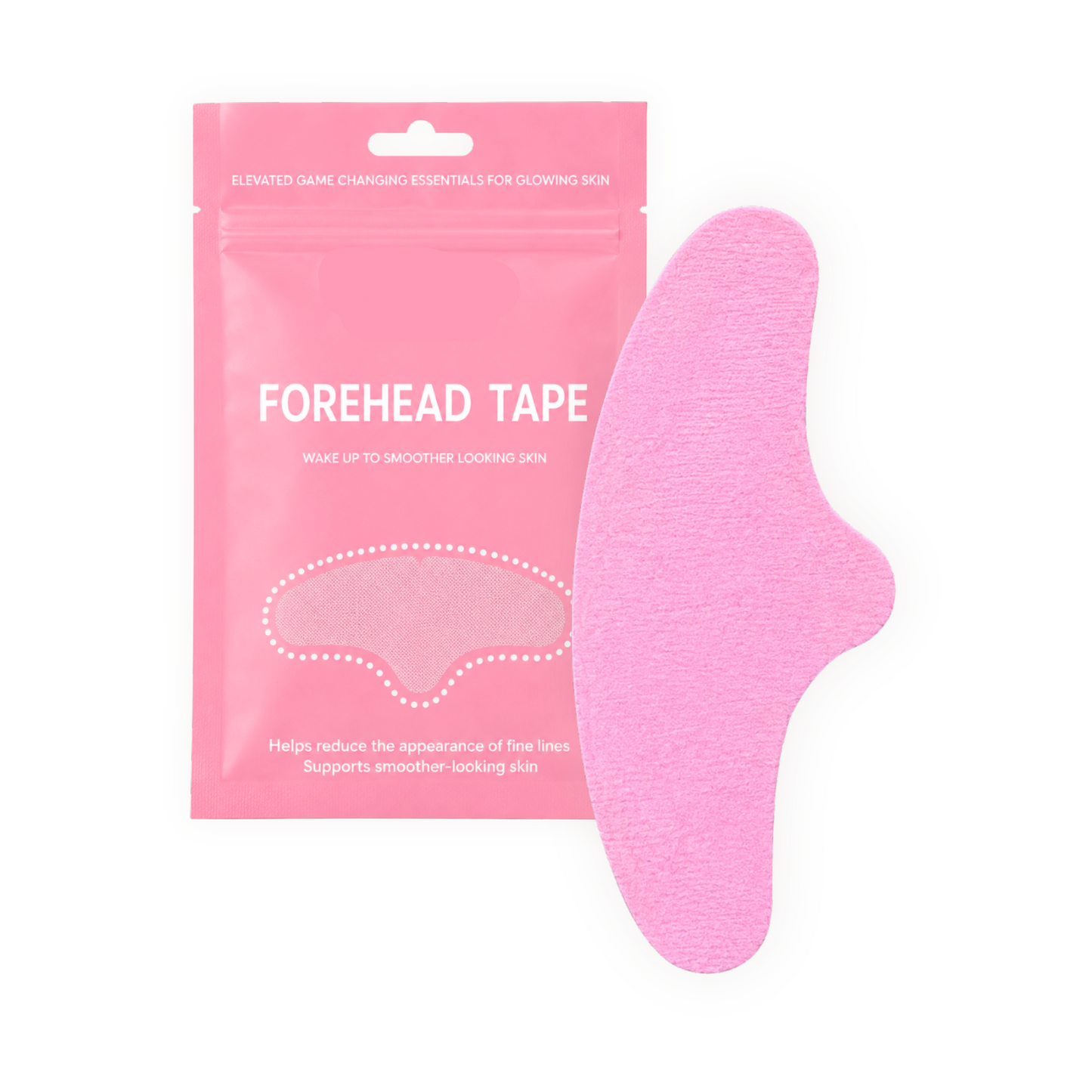 Forehead Tape for Smoother Looking Skin